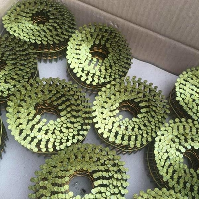 Smooth Screw Wood Pallet Coil Nail