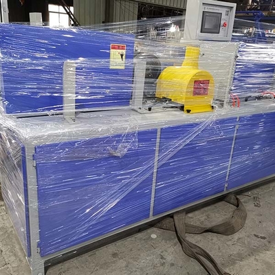 Different Length Wood Board Blocks Cutting Off Saw Machine For Wooden Pallets