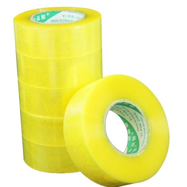 transparent Colorful Printed BOPP Packing Tape Wood Pallet Tools